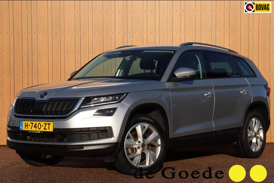 Škoda Kodiaq 1.5 TSI Limited Bus. Ed. 7persoons org.NL leer/alc+vw. el.klep camera canton