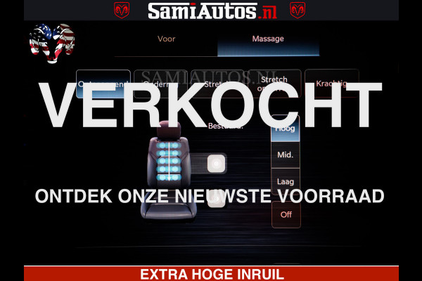 Dodge Ram COBRA EDITION | 1500 Limited Night High Output 540HP 706Nm | Massage + Full Option | De Meest Luxe en Volle Pick-Up in zijn Klas Comfortabele Dubbele Cabine met Royale 5 Zitplaatsen | BPM vrij | Nu Leverbaar uit Voorraad | Voorraad Nr 2292 - 5178 | Cobra package is meerprijs |