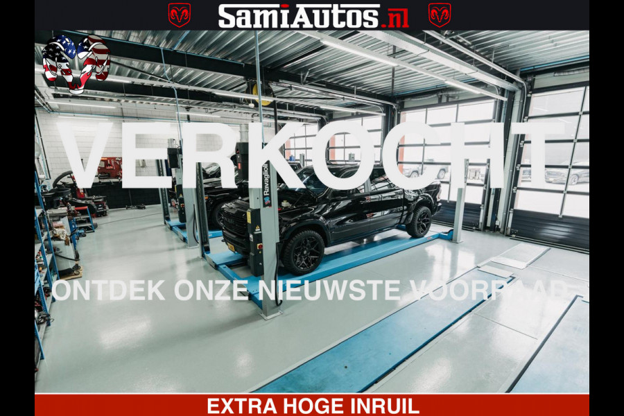 Dodge Ram COBRA EDITION | 1500 Limited Night High Output 540HP 706Nm | Massage + Full Option | De Meest Luxe en Volle Pick-Up in zijn Klas Comfortabele Dubbele Cabine met Royale 5 Zitplaatsen | BPM vrij | Nu Leverbaar uit Voorraad | Voorraad Nr 2292 - 5178 | Cobra package is meerprijs |