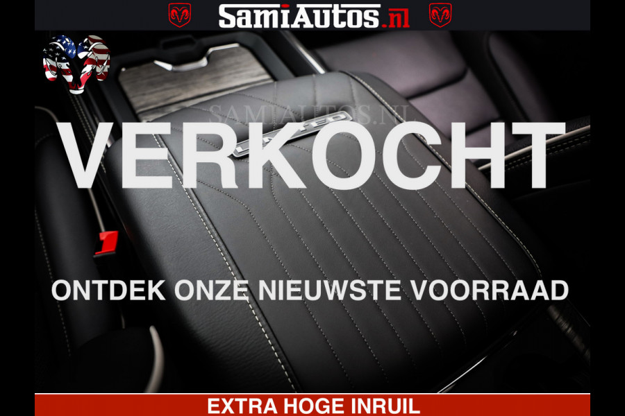 Dodge Ram COBRA EDITION | 1500 Limited Night High Output 540HP 706Nm | Massage + Full Option | De Meest Luxe en Volle Pick-Up in zijn Klas Comfortabele Dubbele Cabine met Royale 5 Zitplaatsen | BPM vrij | Nu Leverbaar uit Voorraad | Voorraad Nr 2292 - 5178 | Cobra package is meerprijs |