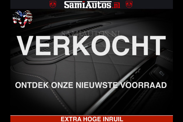 Dodge Ram COBRA EDITION | 1500 Limited Night High Output 540HP 706Nm | Massage + Full Option | De Meest Luxe en Volle Pick-Up in zijn Klas Comfortabele Dubbele Cabine met Royale 5 Zitplaatsen | BPM vrij | Nu Leverbaar uit Voorraad | Voorraad Nr 2292 - 5178 | Cobra package is meerprijs |