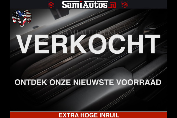 Dodge Ram COBRA EDITION | 1500 Limited Night High Output 540HP 706Nm | Massage + Full Option | De Meest Luxe en Volle Pick-Up in zijn Klas Comfortabele Dubbele Cabine met Royale 5 Zitplaatsen | BPM vrij | Nu Leverbaar uit Voorraad | Voorraad Nr 2292 - 5178 | Cobra package is meerprijs |