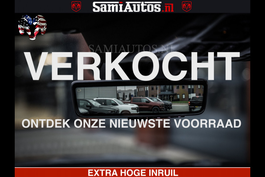 Dodge Ram COBRA EDITION | 1500 Limited Night High Output 540HP 706Nm | Massage + Full Option | De Meest Luxe en Volle Pick-Up in zijn Klas Comfortabele Dubbele Cabine met Royale 5 Zitplaatsen | BPM vrij | Nu Leverbaar uit Voorraad | Voorraad Nr 2292 - 5178 | Cobra package is meerprijs |