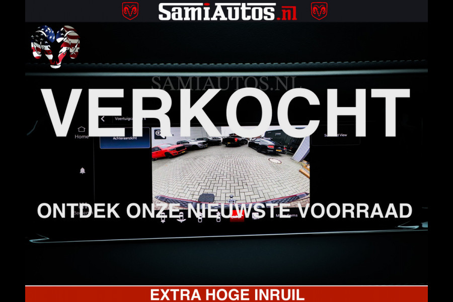 Dodge Ram COBRA EDITION | 1500 Limited Night High Output 540HP 706Nm | Massage + Full Option | De Meest Luxe en Volle Pick-Up in zijn Klas Comfortabele Dubbele Cabine met Royale 5 Zitplaatsen | BPM vrij | Nu Leverbaar uit Voorraad | Voorraad Nr 2292 - 5178 | Cobra package is meerprijs |