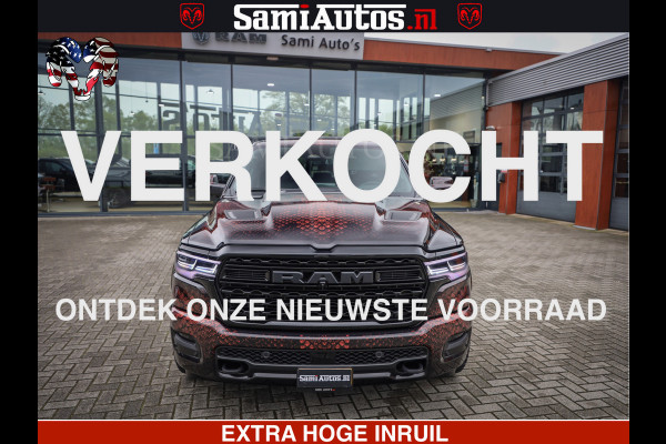 Dodge Ram COBRA EDITION | 1500 Limited Night High Output 540HP 706Nm | Massage + Full Option | De Meest Luxe en Volle Pick-Up in zijn Klas Comfortabele Dubbele Cabine met Royale 5 Zitplaatsen | BPM vrij | Nu Leverbaar uit Voorraad | Voorraad Nr 2292 - 5178 | Cobra package is meerprijs |