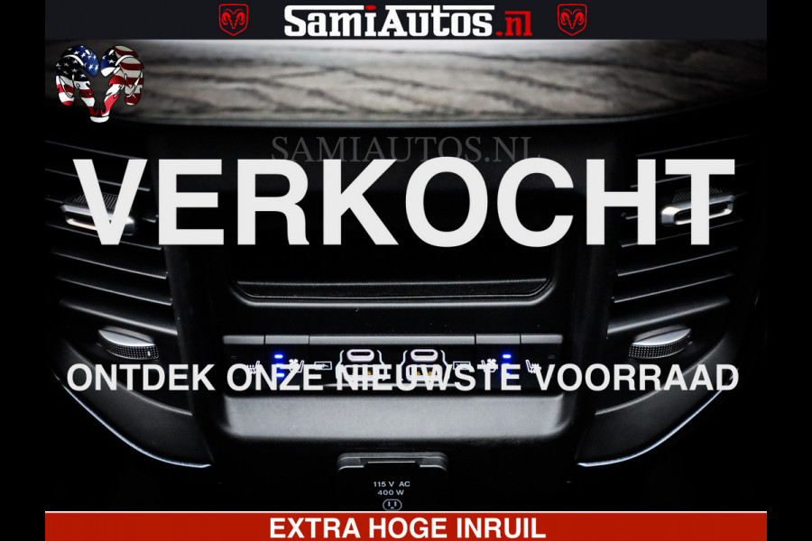 Dodge Ram COBRA EDITION | 1500 Limited Night High Output 540HP 706Nm | Massage + Full Option | De Meest Luxe en Volle Pick-Up in zijn Klas Comfortabele Dubbele Cabine met Royale 5 Zitplaatsen | BPM vrij | Nu Leverbaar uit Voorraad | Voorraad Nr 2292 - 5178 | Cobra package is meerprijs |
