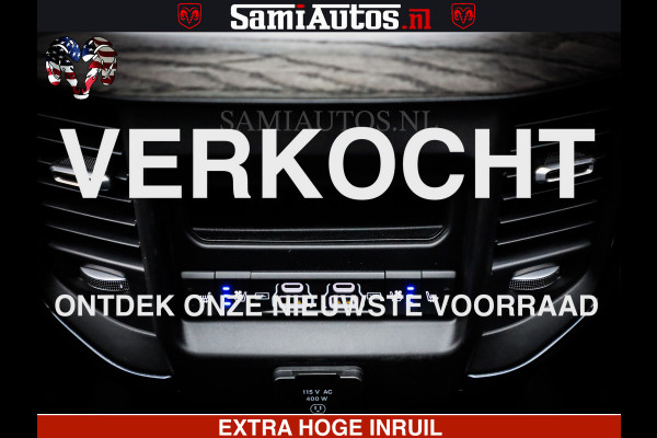 Dodge Ram COBRA EDITION | 1500 Limited Night High Output 540HP 706Nm | Massage + Full Option | De Meest Luxe en Volle Pick-Up in zijn Klas Comfortabele Dubbele Cabine met Royale 5 Zitplaatsen | BPM vrij | Nu Leverbaar uit Voorraad | Voorraad Nr 2292 - 5178 | Cobra package is meerprijs |