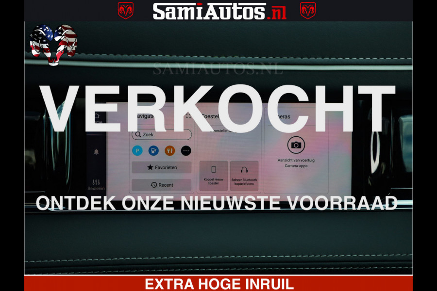 Dodge Ram 1500 Limited SPORT H.O 540HP 706Nm | Massage + Full Option | De Meest Luxe en Volle Pick-Up in zijn Klasse | Comfortabele Dubbele Cabine met Royale 5 Zitplaatsen | BPM vrij | Nu Leverbaar uit Voorraad | Voorraad Nr 2331