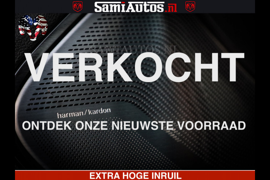 Dodge Ram 1500 Limited Night High Output 540HP 706Nm | Massage + Full Option | De Meest Luxe en Volle Pick-Up in zijn Klasse | Comfortabele Dubbele Cabine met Royale 5 Zitplaatsen | BPM vrij | Nu Leverbaar uit Voorraad | Voorraad Nr 2320 - 5138