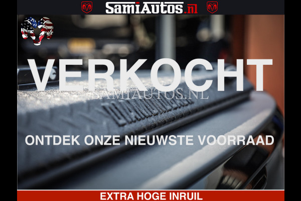 Dodge Ram 1500 Limited Night High Output 540HP 706Nm | Massage + Full Option | De Meest Luxe en Volle Pick-Up in zijn Klasse | Comfortabele Dubbele Cabine met Royale 5 Zitplaatsen | BPM vrij | Nu Leverbaar uit Voorraad | Voorraad Nr 2320 - 5138