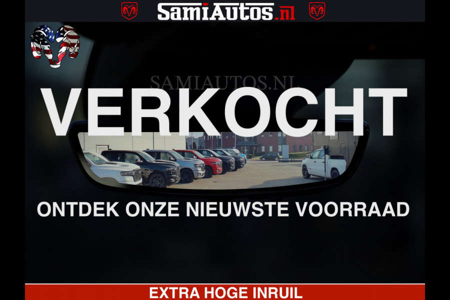 GMC Sierra AT4 6.2 V8 4X4 | VIRTUAL COCKPIT | LPG | HUD | BOM VOL | DC | RAM DEALER NEDERLAND | Dubbele Cabine met Royale 5 Zitplaatsen | BPM vrij | Nu Leverbaar uit Voorraad | Voorraad Nr 248378 |