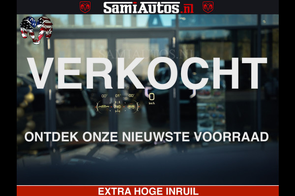 GMC Sierra AT4 6.2 V8 4X4 | VIRTUAL COCKPIT | LPG | HUD | BOM VOL | DC | RAM DEALER NEDERLAND | Dubbele Cabine met Royale 5 Zitplaatsen | BPM vrij | Nu Leverbaar uit Voorraad | Voorraad Nr 248378 |