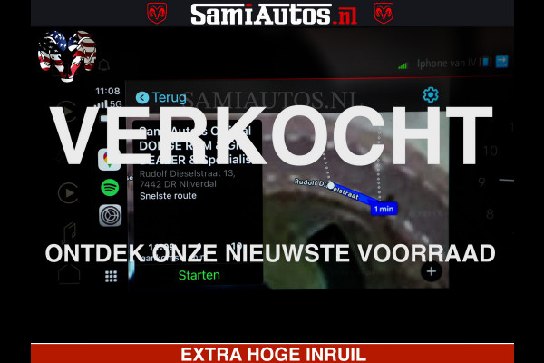 GMC Sierra AT4 6.2 V8 4X4 | VIRTUAL COCKPIT | LPG | HUD | BOM VOL | DC | RAM DEALER NEDERLAND | Dubbele Cabine met Royale 5 Zitplaatsen | BPM vrij | Nu Leverbaar uit Voorraad | Voorraad Nr 248378 |