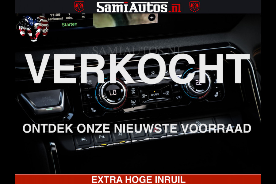 GMC Sierra AT4 6.2 V8 4X4 | VIRTUAL COCKPIT | LPG | HUD | BOM VOL | DC | RAM DEALER NEDERLAND | Dubbele Cabine met Royale 5 Zitplaatsen | BPM vrij | Nu Leverbaar uit Voorraad | Voorraad Nr 248378 |