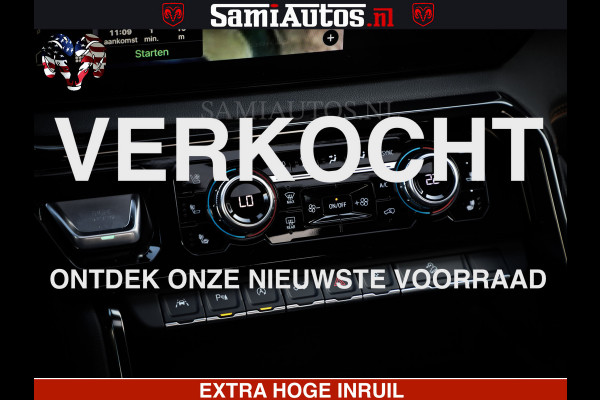 GMC Sierra AT4 6.2 V8 4X4 | VIRTUAL COCKPIT | LPG | HUD | BOM VOL | DC | RAM DEALER NEDERLAND | Dubbele Cabine met Royale 5 Zitplaatsen | BPM vrij | Nu Leverbaar uit Voorraad | Voorraad Nr 248378 |
