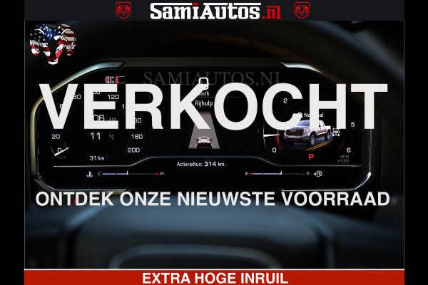 GMC Sierra AT4 6.2 V8 4X4 | VIRTUAL COCKPIT | LPG | HUD | BOM VOL | DC | RAM DEALER NEDERLAND | Dubbele Cabine met Royale 5 Zitplaatsen | BPM vrij | Nu Leverbaar uit Voorraad | Voorraad Nr 248378 |