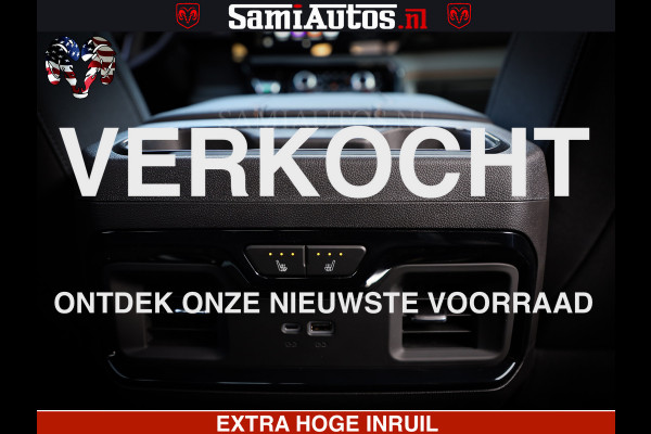 GMC Sierra AT4 6.2 V8 4X4 | VIRTUAL COCKPIT | LPG | HUD | BOM VOL | DC | RAM DEALER NEDERLAND | Dubbele Cabine met Royale 5 Zitplaatsen | BPM vrij | Nu Leverbaar uit Voorraad | Voorraad Nr 248378 |