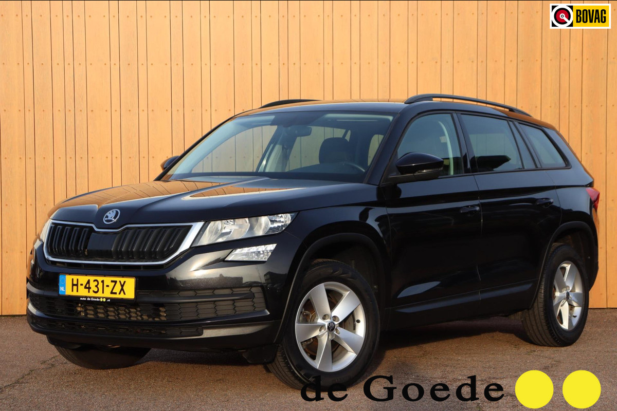 Škoda Kodiaq 1.5 TSI Ambition org.NL trekhaak