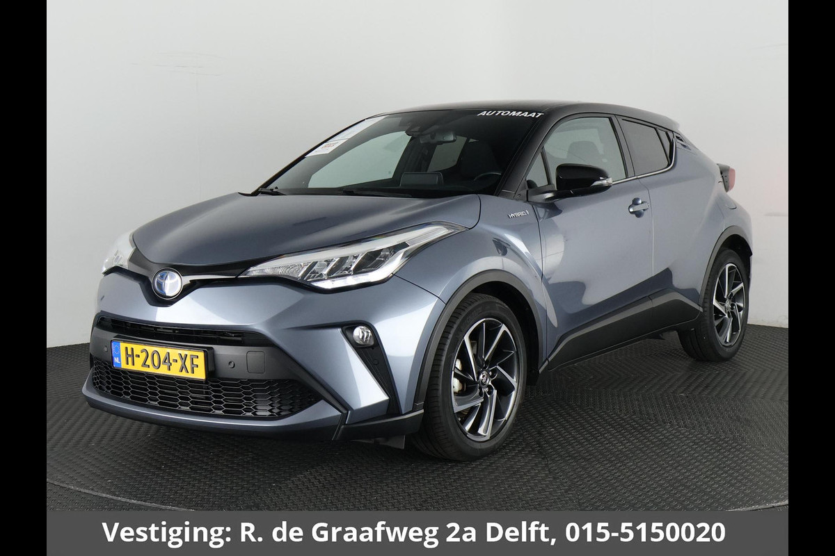 Toyota C-HR 1.8 Hybrid Dynamic Bi-Tone | Dealer onderhouden | Apple Carplay & AndroidAUTO |