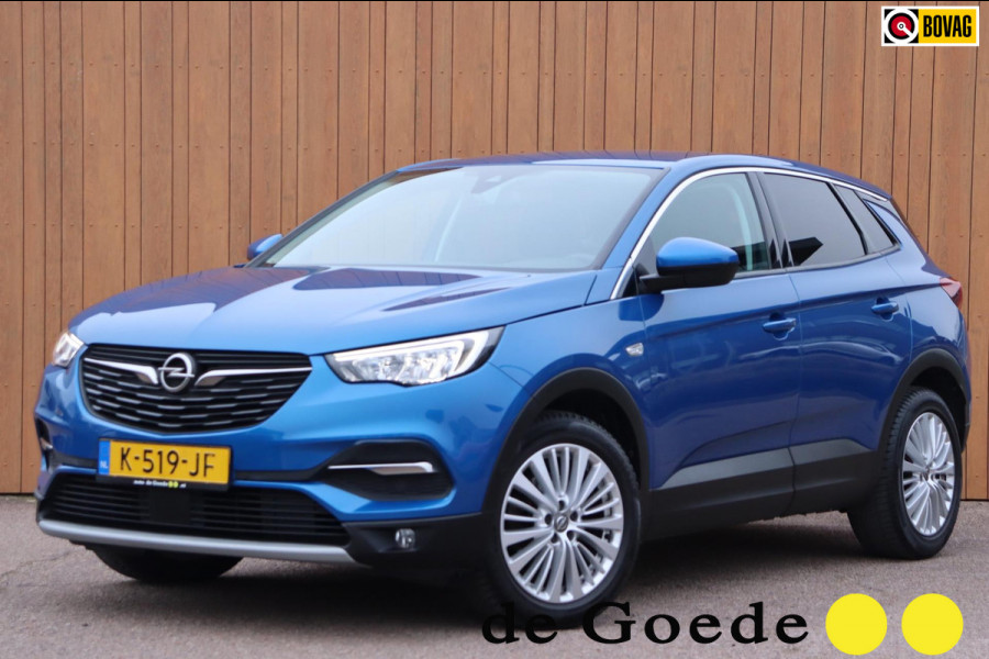 Opel Grandland X 1.2 Turbo Innovation org. NL trekhaak camera H.leer verwarmde comfort-stoelen