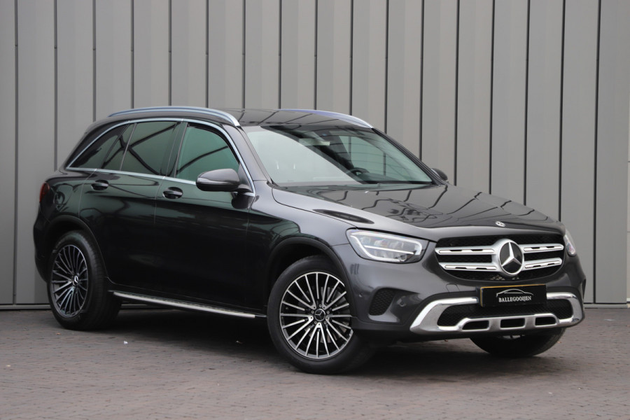 Mercedes-Benz GLC 200 Business Solution | 199PK | Led | Stoelverwarming | Virtual-cockpit | Leder | Clima | Camera | NL-Auto | 2019.