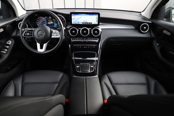 Mercedes-Benz GLC 200 Business Solution | 199PK | Led | Stoelverwarming | Virtual-cockpit | Leder | Clima | Camera | NL-Auto | 2019.