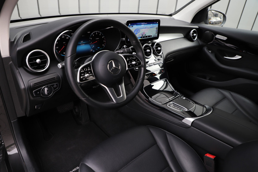 Mercedes-Benz GLC 200 Business Solution | 199PK | Led | Stoelverwarming | Virtual-cockpit | Leder | Clima | Camera | NL-Auto | 2019.