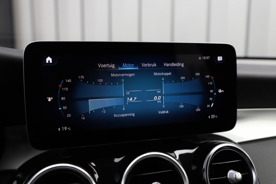 Mercedes-Benz GLC 200 Business Solution | 199PK | Led | Stoelverwarming | Virtual-cockpit | Leder | Clima | Camera | NL-Auto | 2019.