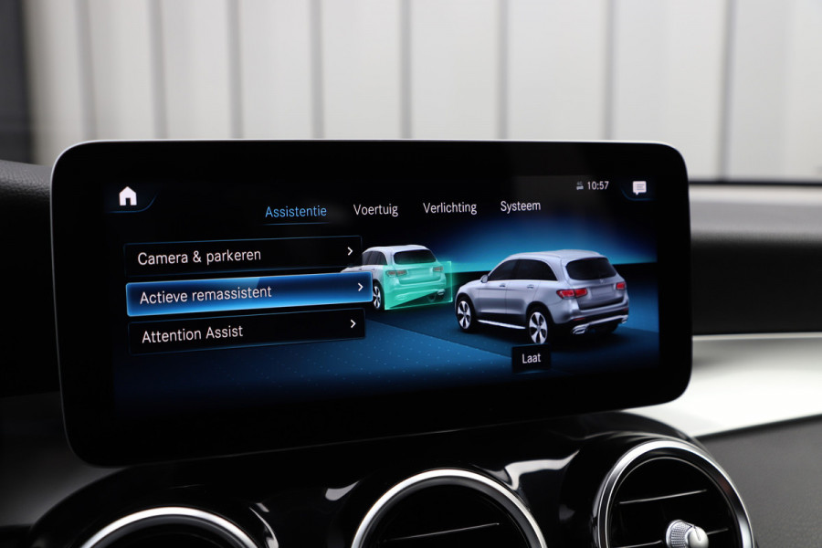 Mercedes-Benz GLC 200 Business Solution | 199PK | Led | Stoelverwarming | Virtual-cockpit | Leder | Clima | Camera | NL-Auto | 2019.