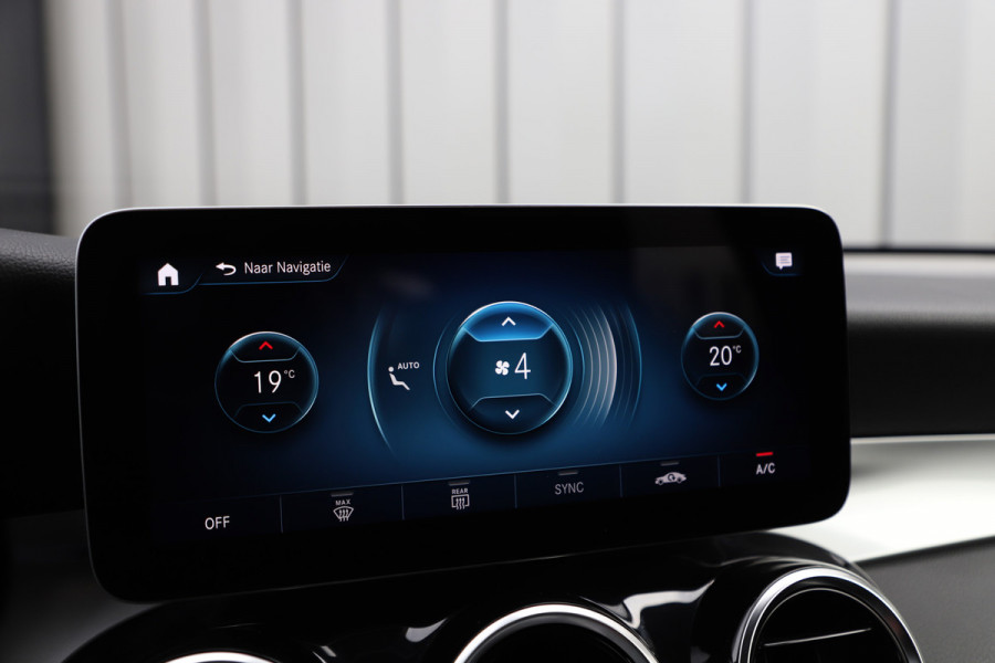 Mercedes-Benz GLC 200 Business Solution | 199PK | Led | Stoelverwarming | Virtual-cockpit | Leder | Clima | Camera | NL-Auto | 2019.