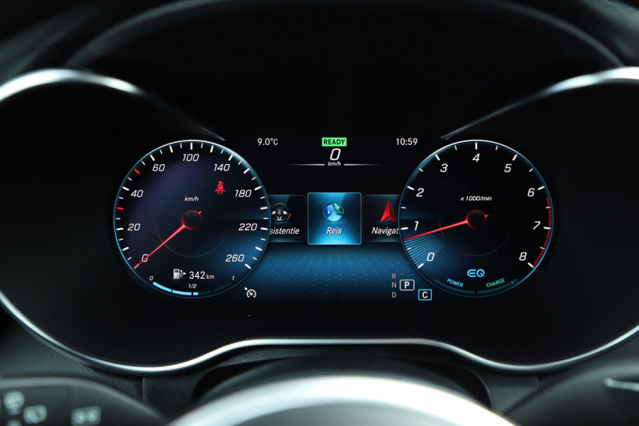 Mercedes-Benz GLC 200 Business Solution | 199PK | Led | Stoelverwarming | Virtual-cockpit | Leder | Clima | Camera | NL-Auto | 2019.