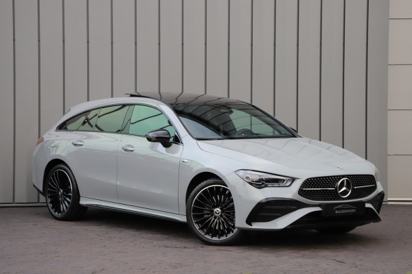 Mercedes-Benz CLA-Klasse Shooting Brake 250e AMG | 218PK | Head-up | Burmester | Keyless-go | Memory | Sfeerverlichting | Multibeam | Distronic | 2025.