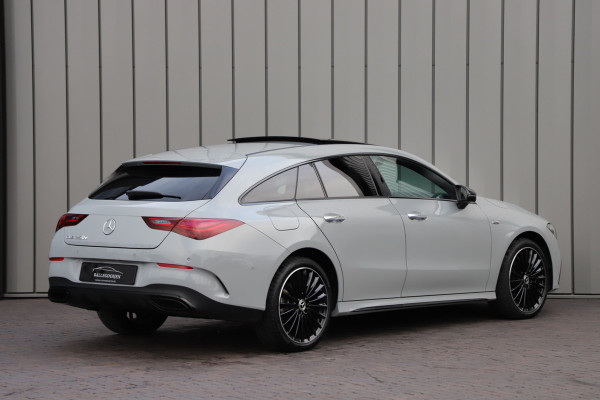Mercedes-Benz CLA-Klasse Shooting Brake 250e AMG | 218PK | Head-up | Burmester | Keyless-go | Memory | Sfeerverlichting | Multibeam | Distronic | 2025.