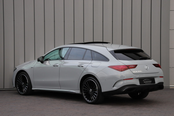 Mercedes-Benz CLA-Klasse Shooting Brake 250e AMG | 218PK | Head-up | Burmester | Keyless-go | Memory | Sfeerverlichting | Multibeam | Distronic | 2025.