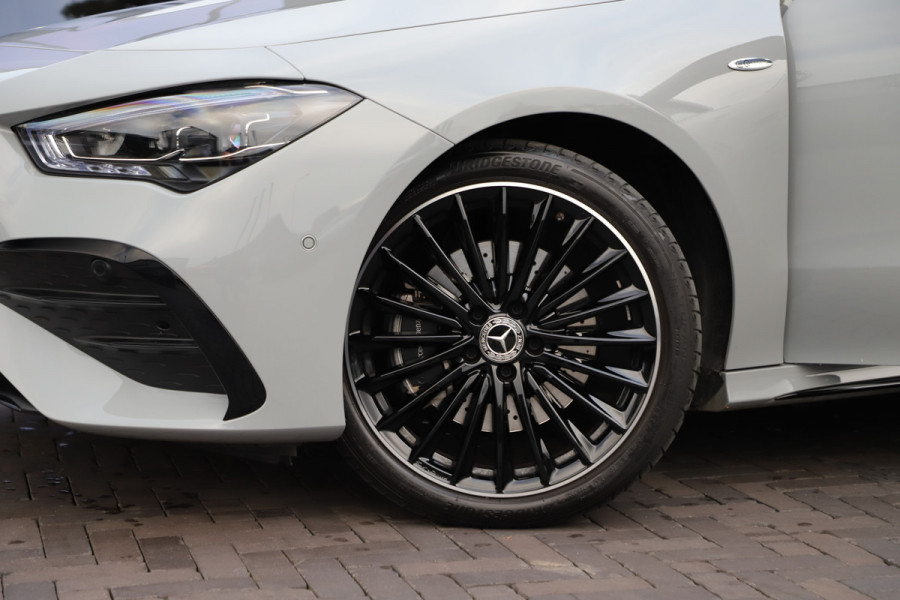 Mercedes-Benz CLA-Klasse Shooting Brake 250e AMG | 218PK | Head-up | Burmester | Keyless-go | Memory | Sfeerverlichting | Multibeam | Distronic | 2025.