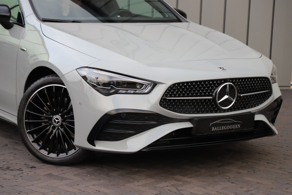 Mercedes-Benz CLA-Klasse Shooting Brake 250e AMG | 218PK | Head-up | Burmester | Keyless-go | Memory | Sfeerverlichting | Multibeam | Distronic | 2025.
