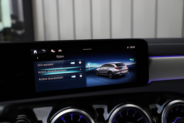 Mercedes-Benz CLA-Klasse Shooting Brake 250e AMG | 218PK | Head-up | Burmester | Keyless-go | Memory | Sfeerverlichting | Multibeam | Distronic | 2025.