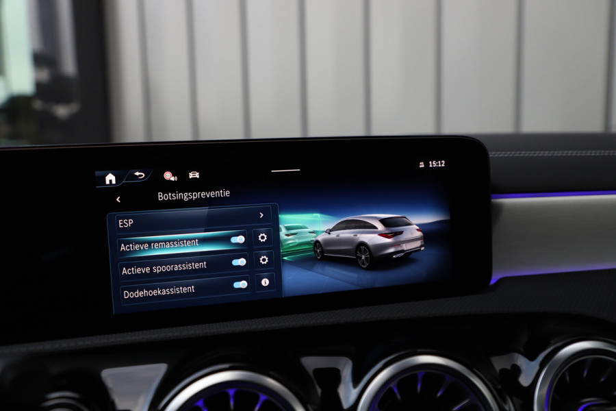 Mercedes-Benz CLA-Klasse Shooting Brake 250e AMG | 218PK | Head-up | Burmester | Keyless-go | Memory | Sfeerverlichting | Multibeam | Distronic | 2025.