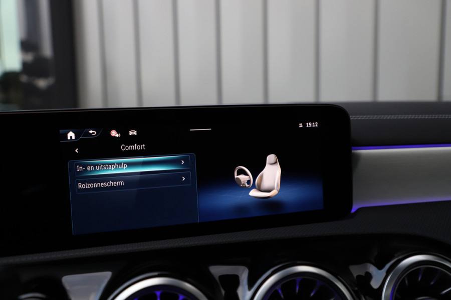 Mercedes-Benz CLA-Klasse Shooting Brake 250e AMG | 218PK | Head-up | Burmester | Keyless-go | Memory | Sfeerverlichting | Multibeam | Distronic | 2025.