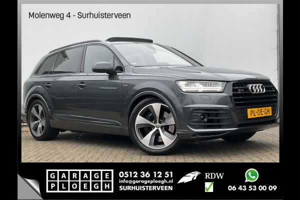 Audi SQ7 4.0 TDI Pro Line + Massage HUD Adapt.Cruise Trekhaak(3500kg) BOSE quattro