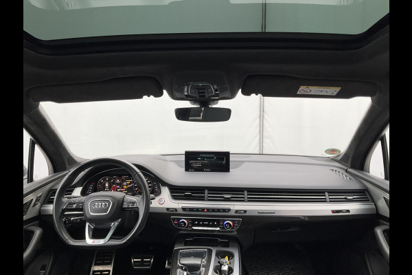 Audi SQ7 4.0 TDI Pro Line + Massage HUD Adapt.Cruise Trekhaak(3500kg) BOSE quattro