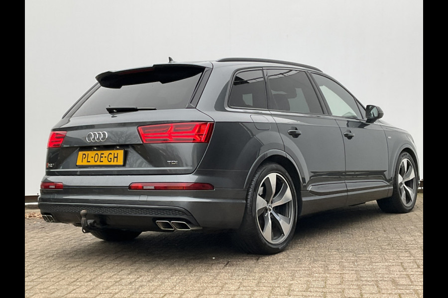Audi SQ7 4.0 TDI Pro Line + Massage HUD Adapt.Cruise Trekhaak(3500kg) BOSE quattro