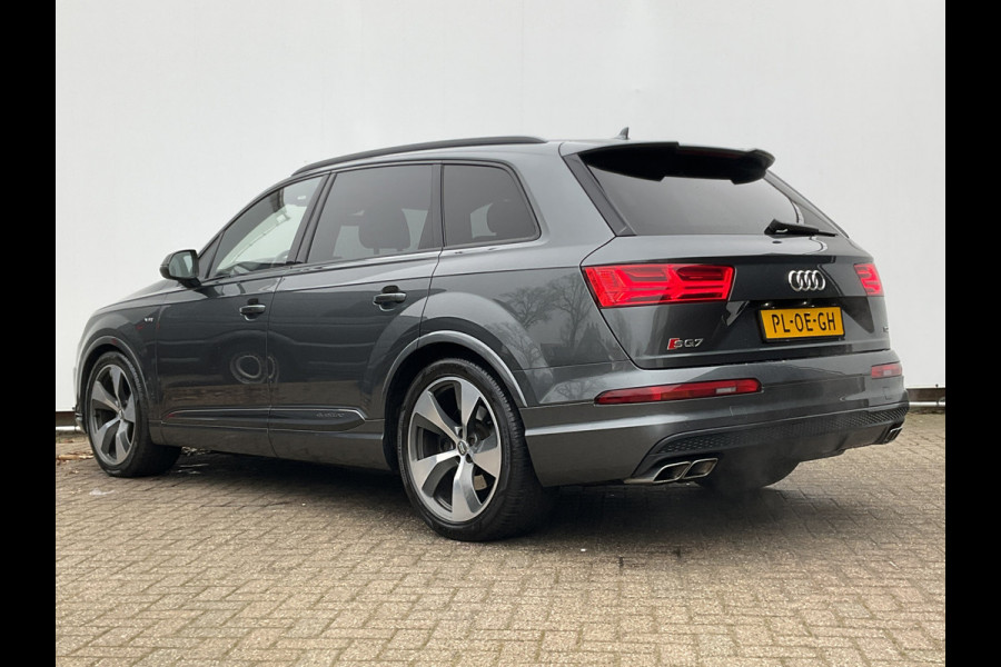 Audi SQ7 4.0 TDI Pro Line + Massage HUD Adapt.Cruise Trekhaak(3500kg) BOSE quattro