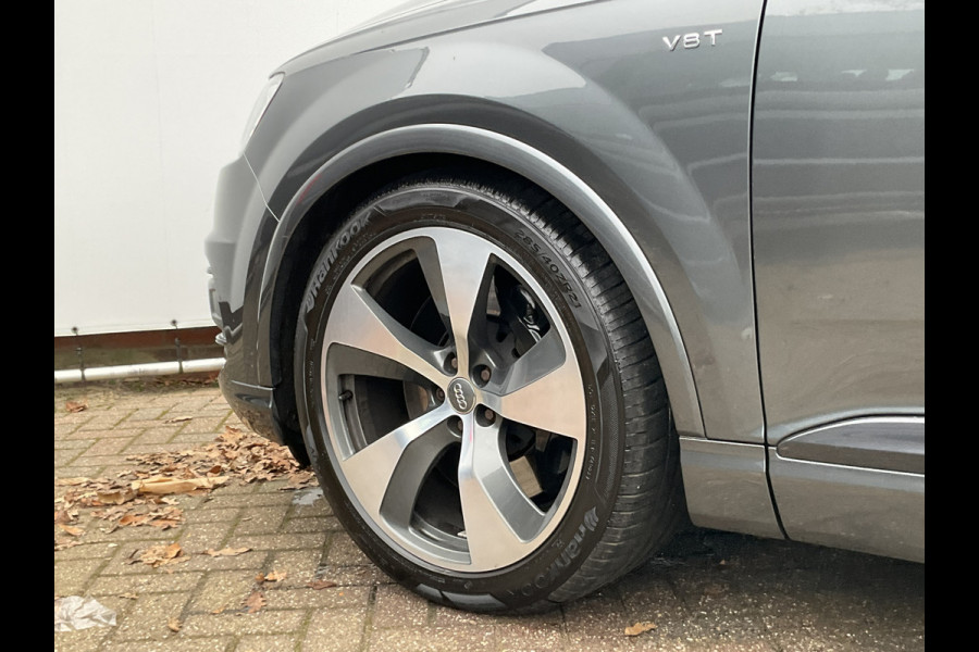 Audi SQ7 4.0 TDI Pro Line + Massage HUD Adapt.Cruise Trekhaak(3500kg) BOSE quattro