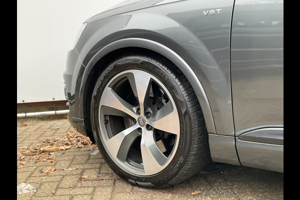 Audi SQ7 4.0 TDI Pro Line + Massage HUD Adapt.Cruise Trekhaak(3500kg) BOSE quattro