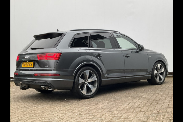 Audi SQ7 4.0 TDI Pro Line + Massage HUD Adapt.Cruise Trekhaak(3500kg) BOSE quattro