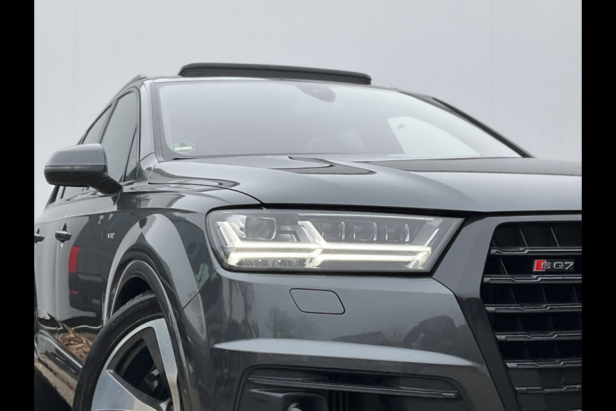 Audi SQ7 4.0 TDI Pro Line + Massage HUD Adapt.Cruise Trekhaak(3500kg) BOSE quattro