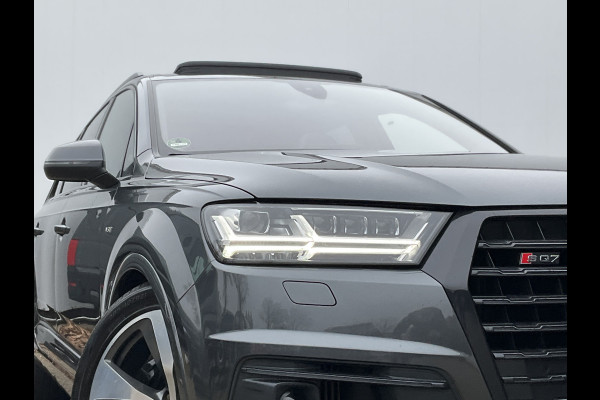 Audi SQ7 4.0 TDI Pro Line + Massage HUD Adapt.Cruise Trekhaak(3500kg) BOSE quattro