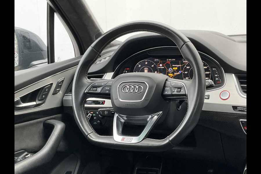 Audi SQ7 4.0 TDI Pro Line + Massage HUD Adapt.Cruise Trekhaak(3500kg) BOSE quattro