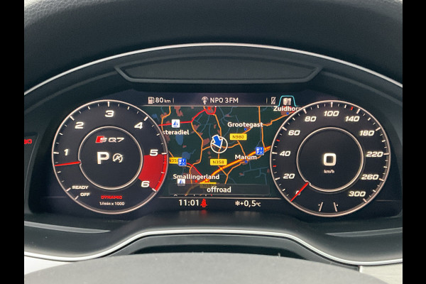 Audi SQ7 4.0 TDI Pro Line + Massage HUD Adapt.Cruise Trekhaak(3500kg) BOSE quattro